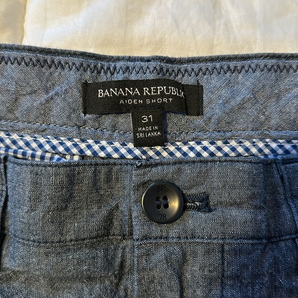 Banana Republic Men’s Shorts - Picture 3 of 4